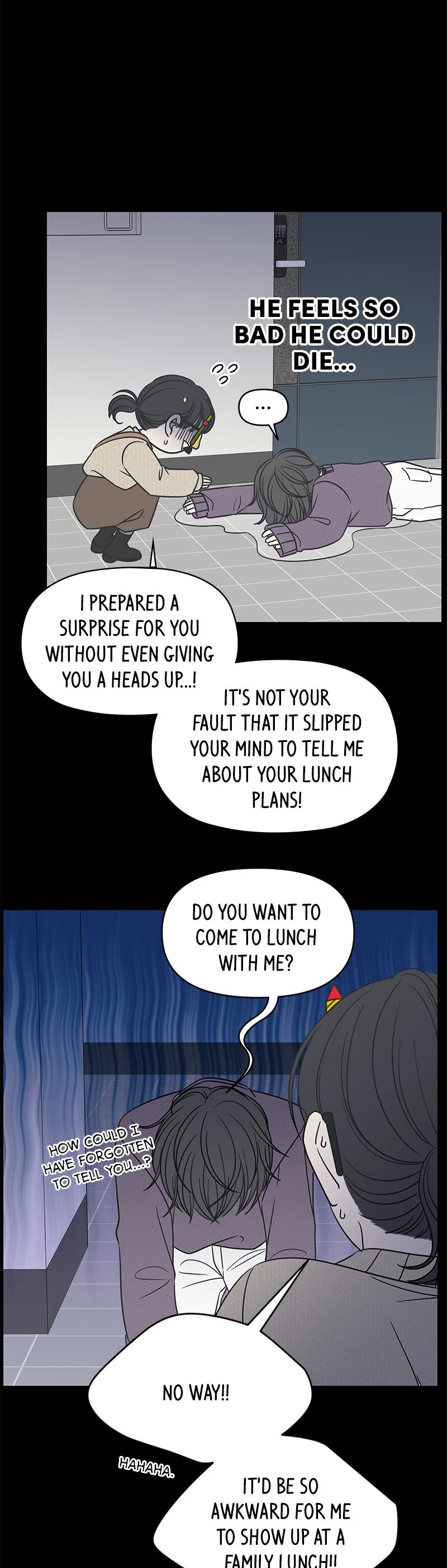Romance 101 Chapter 139 page 14 - Chapter 139: Episode 139