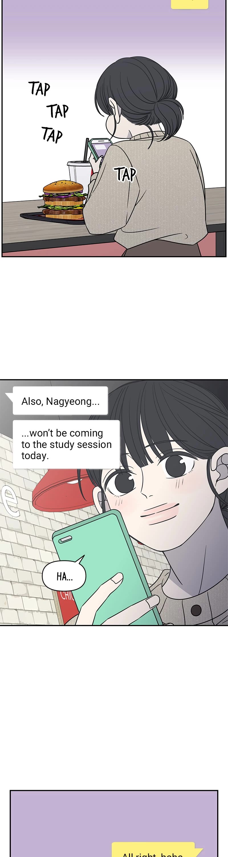 Romance 101 Chapter 139 page 21 - Chapter 139: Episode 139