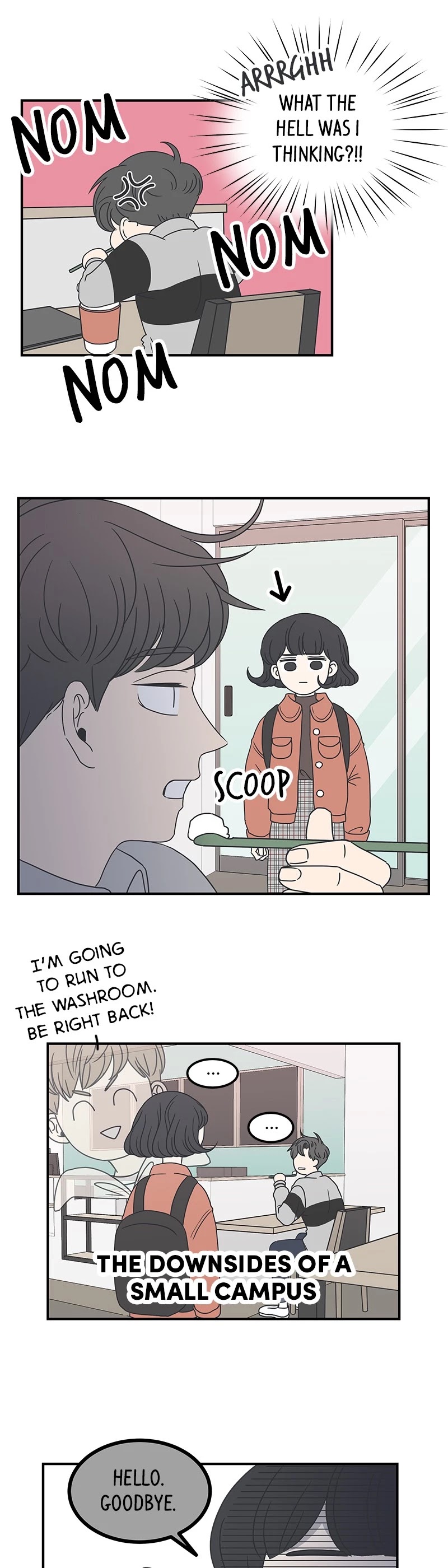 Romance 101 Chapter 14 page 12 - Chapter 14: Episode 14