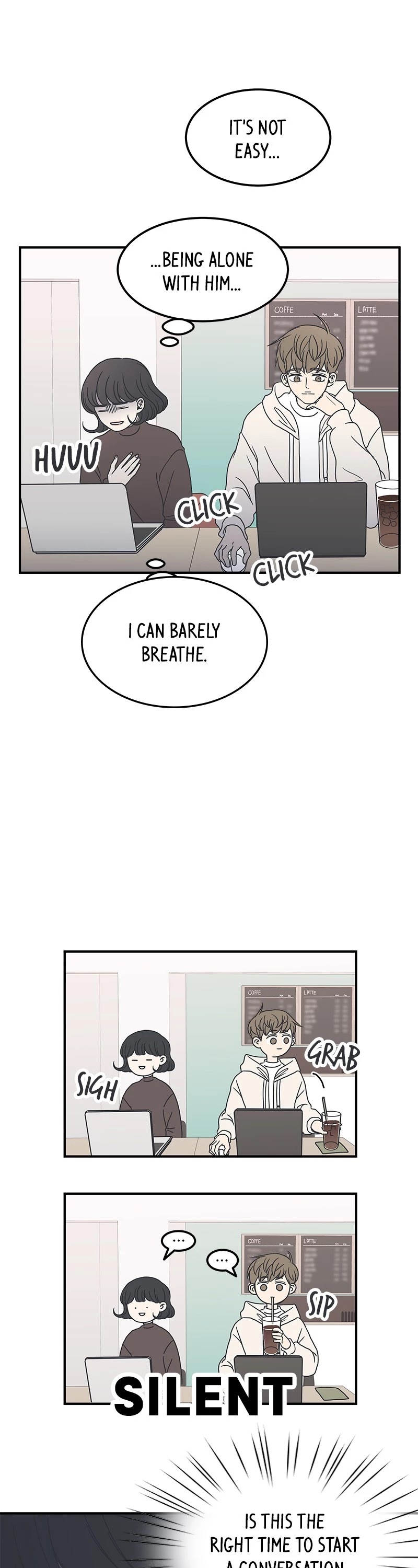 Romance 101 Chapter 14 page 21 - Chapter 14: Episode 14