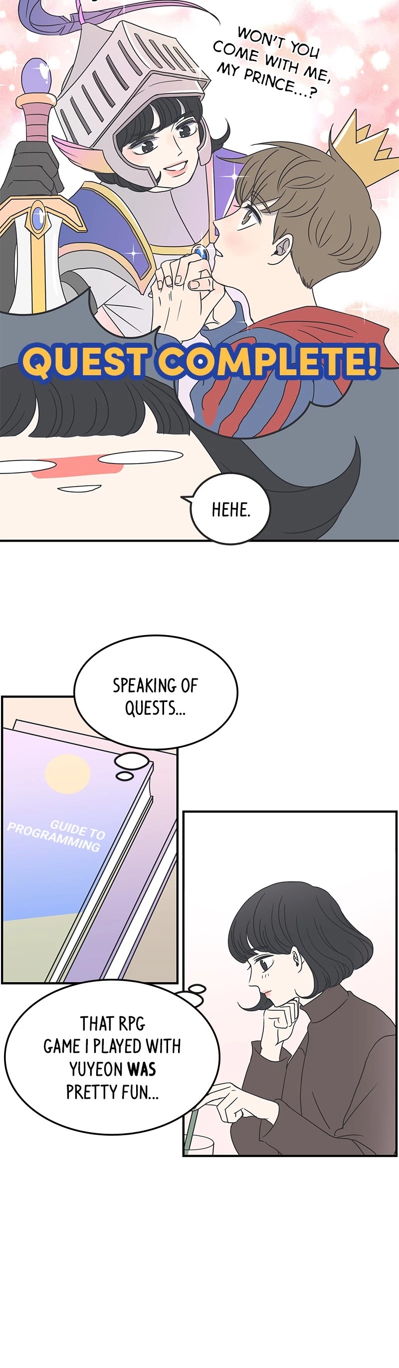 Romance 101 Chapter 14 page 24 - Chapter 14: Episode 14