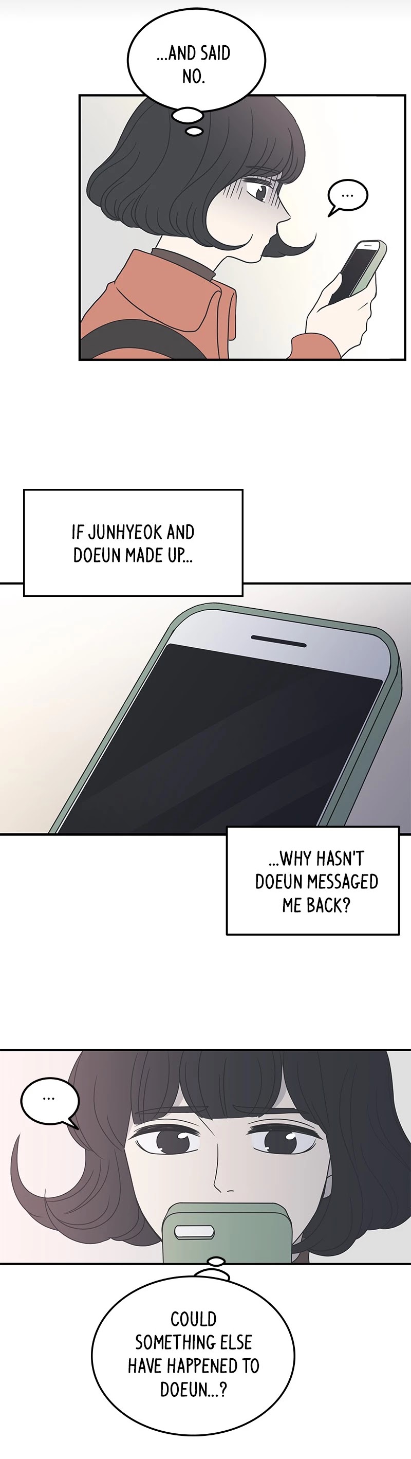 Romance 101 Chapter 14 page 4 - Chapter 14: Episode 14