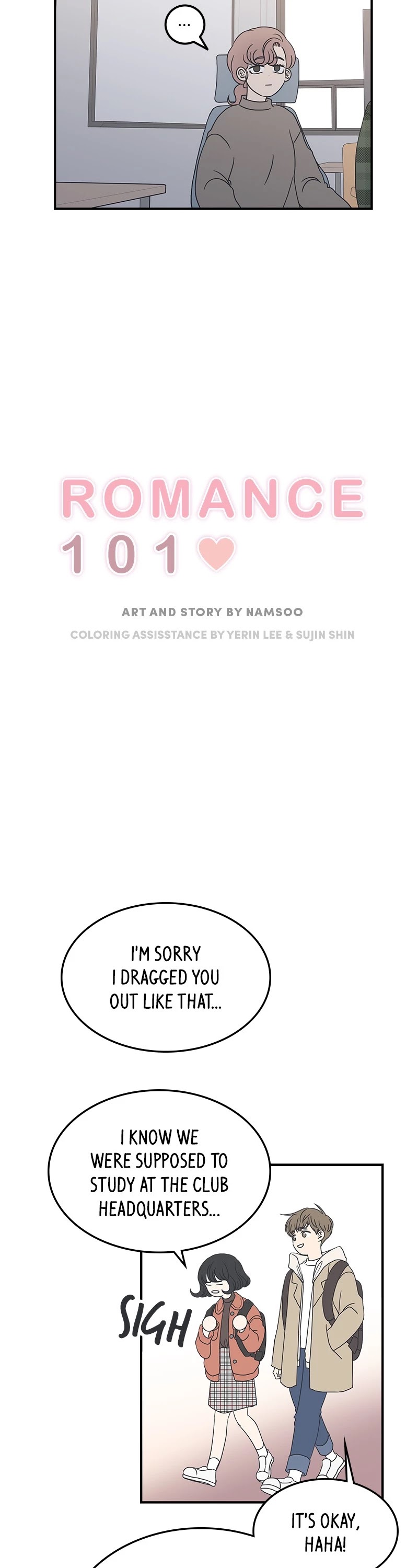 Romance 101 Chapter 14 page 6 - Chapter 14: Episode 14