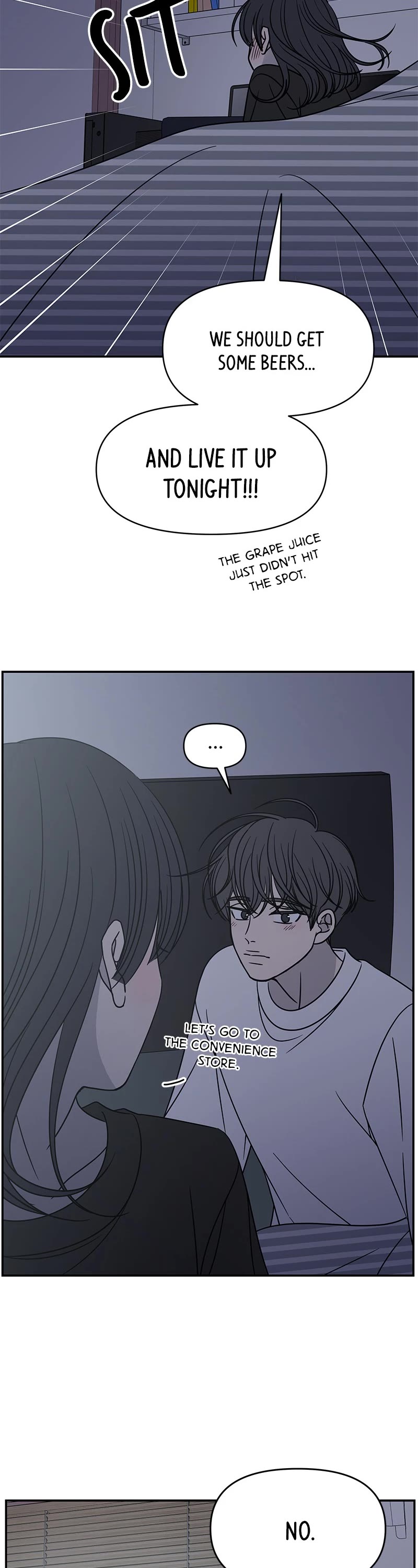 Romance 101 Chapter 142 page 32 - Chapter 142: Episode 142
