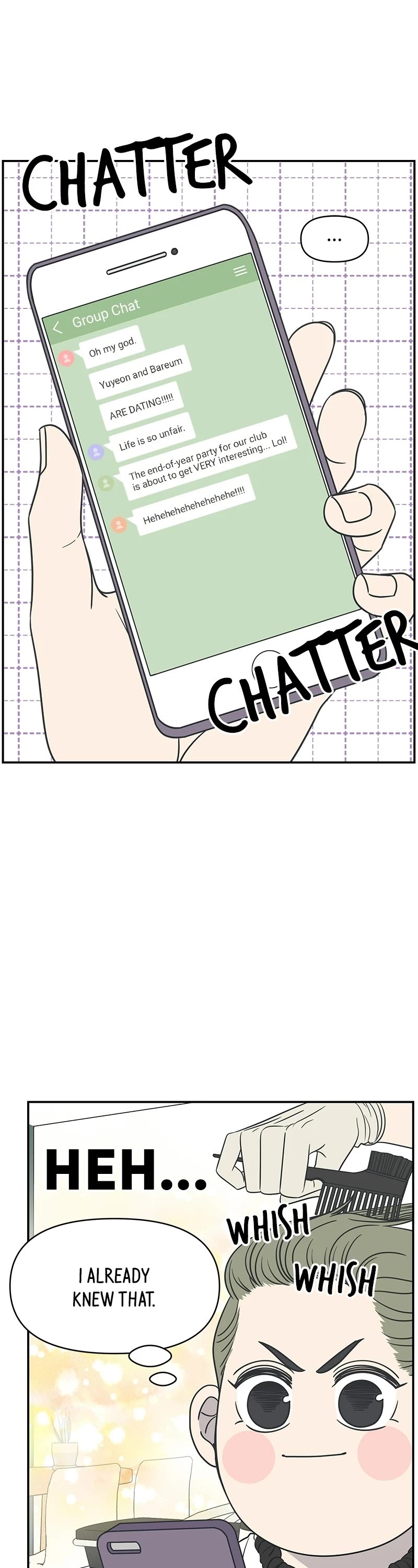 Romance 101 Chapter 143 page 1 - Chapter 143: Episode 143