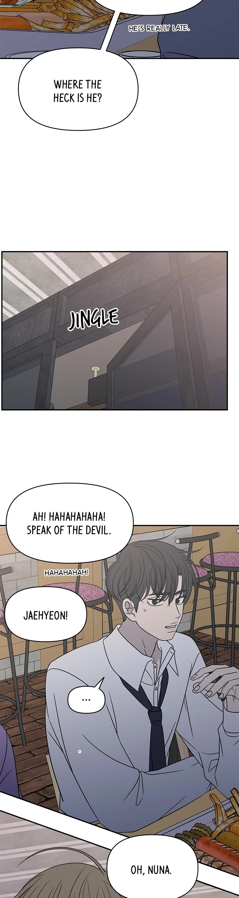 Romance 101 Chapter 143 page 32 - Chapter 143: Episode 143