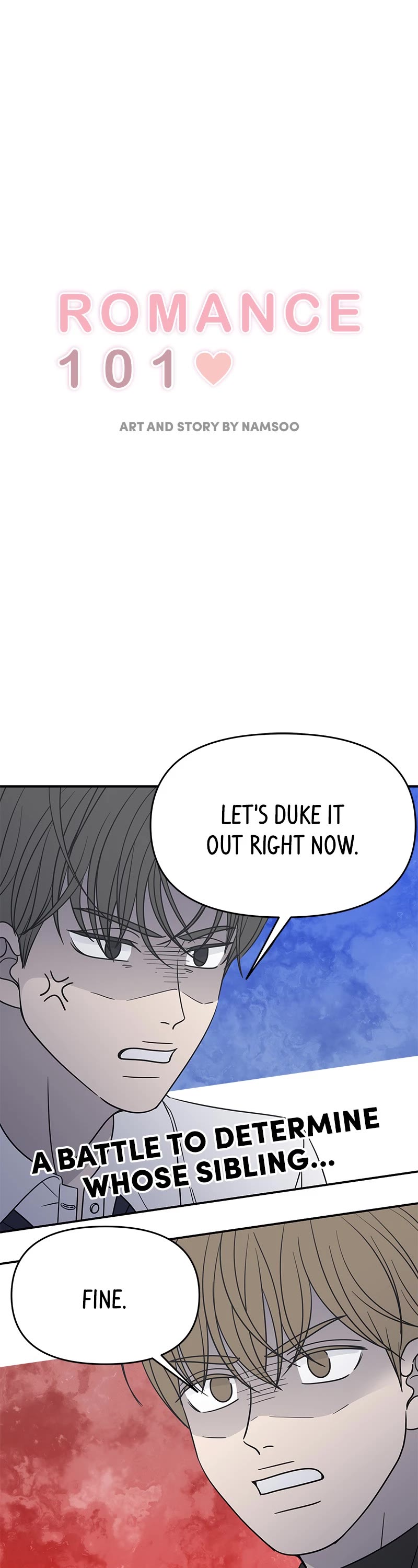 Romance 101 Chapter 144 page 1 - Chapter 144: Episode 144