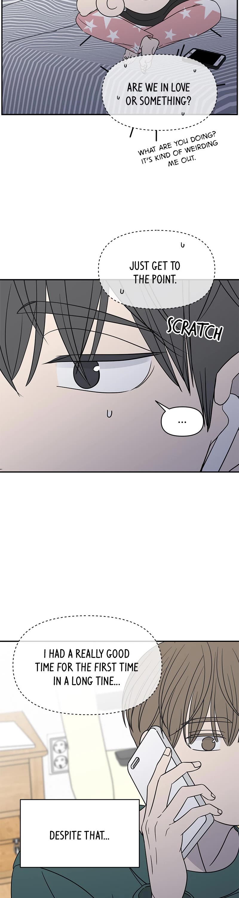 Romance 101 Chapter 144 page 31 - Chapter 144: Episode 144