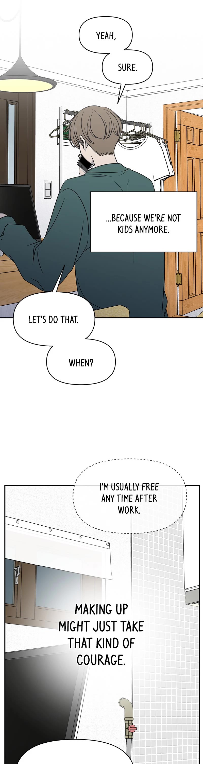 Romance 101 Chapter 144 page 33 - Chapter 144: Episode 144