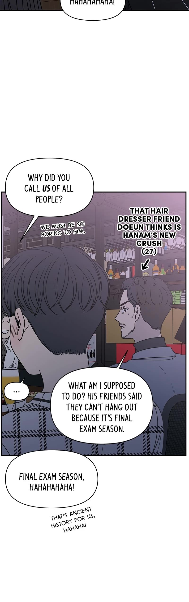 Romance 101 Chapter 145 page 19 - Chapter 145: Episode 145