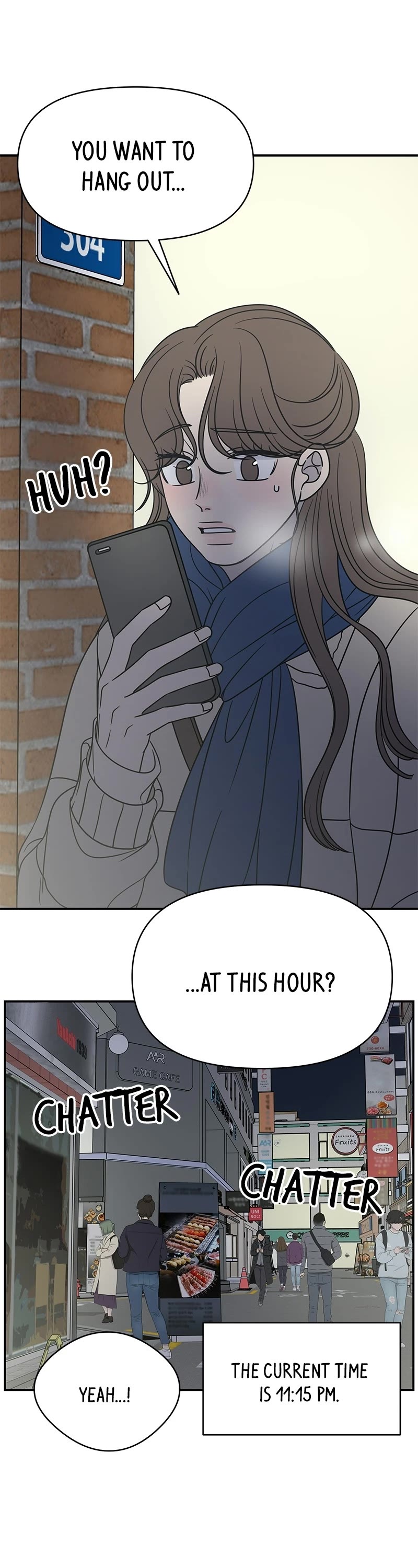 Romance 101 Chapter 146 page 1 - Chapter 146: Episode 146