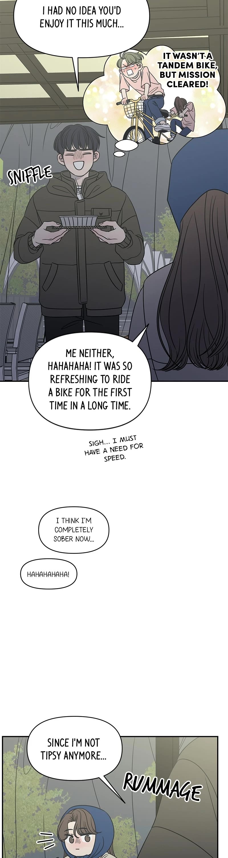 Romance 101 Chapter 146 page 17 - Chapter 146: Episode 146