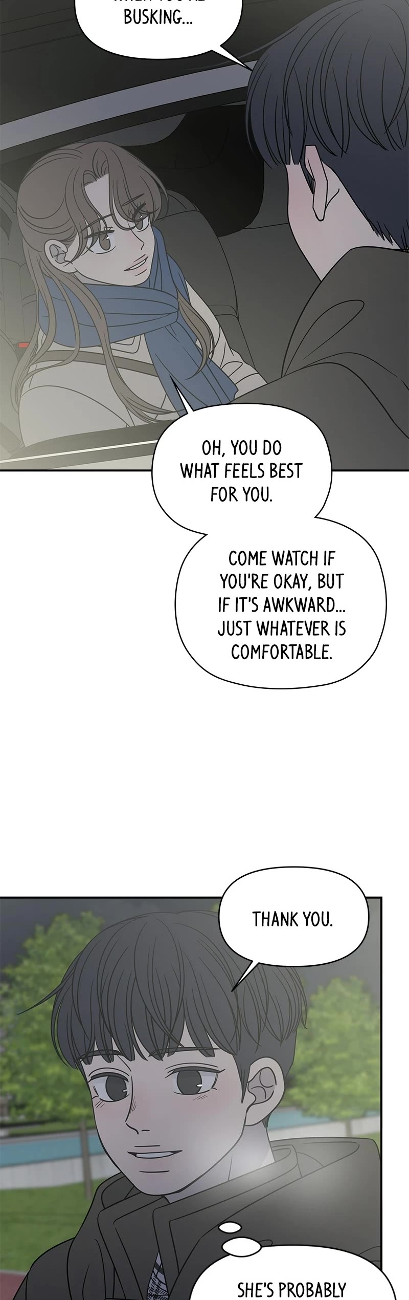 Romance 101 Chapter 147 page 10 - Chapter 147: Episode 147