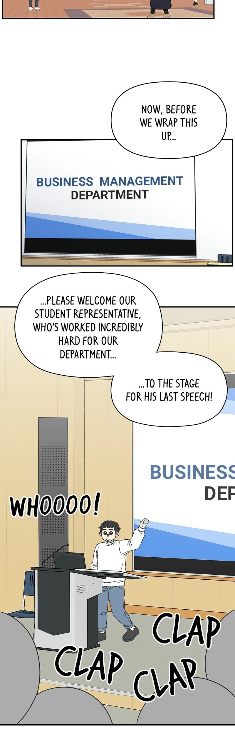 Romance 101 Chapter 147 page 15 - Chapter 147: Episode 147