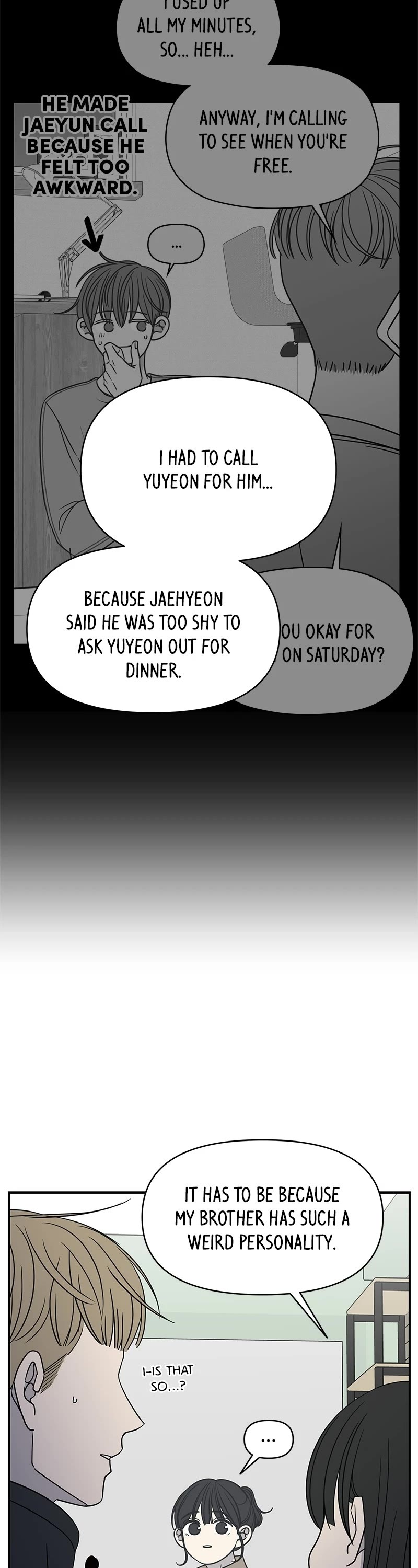 Romance 101 Chapter 148 page 27 - Chapter 148: Episode 148