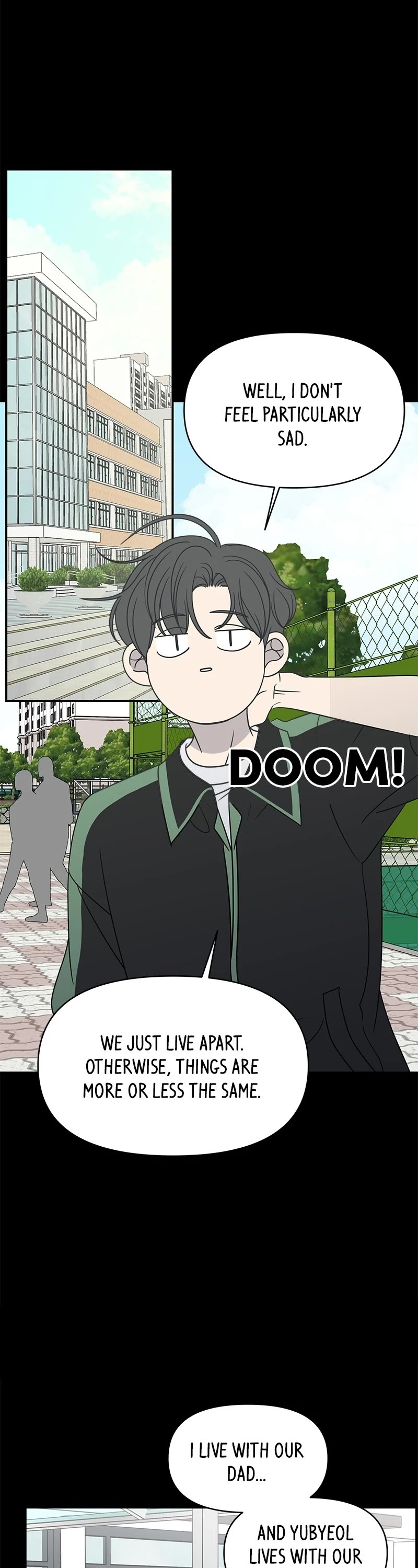 Romance 101 Chapter 149 page 12 - Chapter 149: Episode 149
