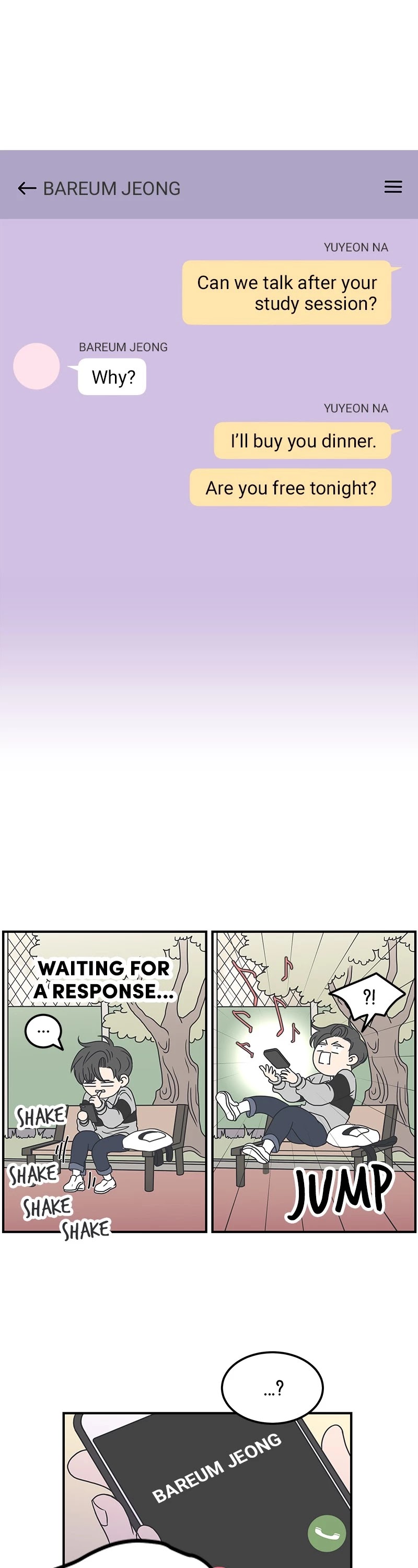 Romance 101 Chapter 15 page 1 - Chapter 15: Episode 15