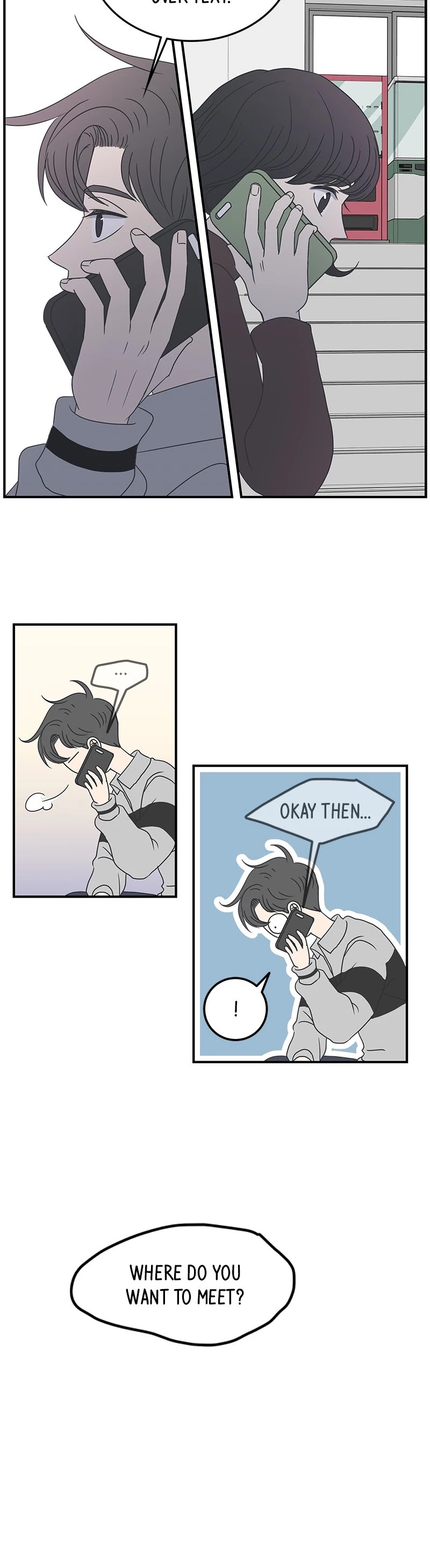 Romance 101 Chapter 15 page 3 - Chapter 15: Episode 15