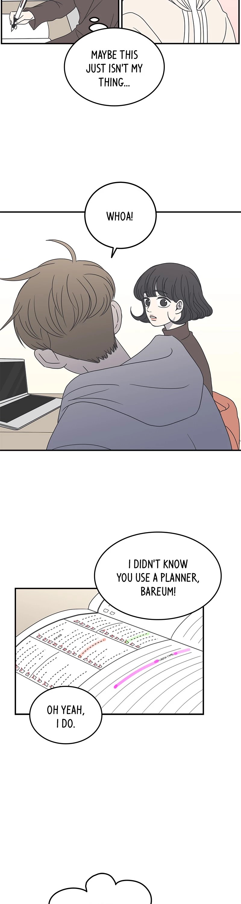 Romance 101 Chapter 15 page 6 - Chapter 15: Episode 15
