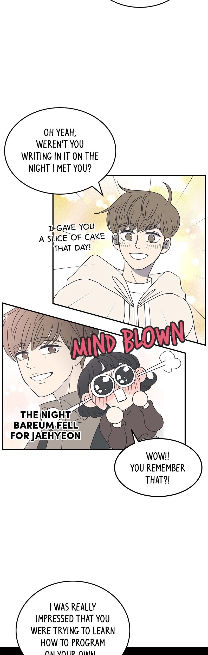 Romance 101 Chapter 15 page 8 - Chapter 15: Episode 15