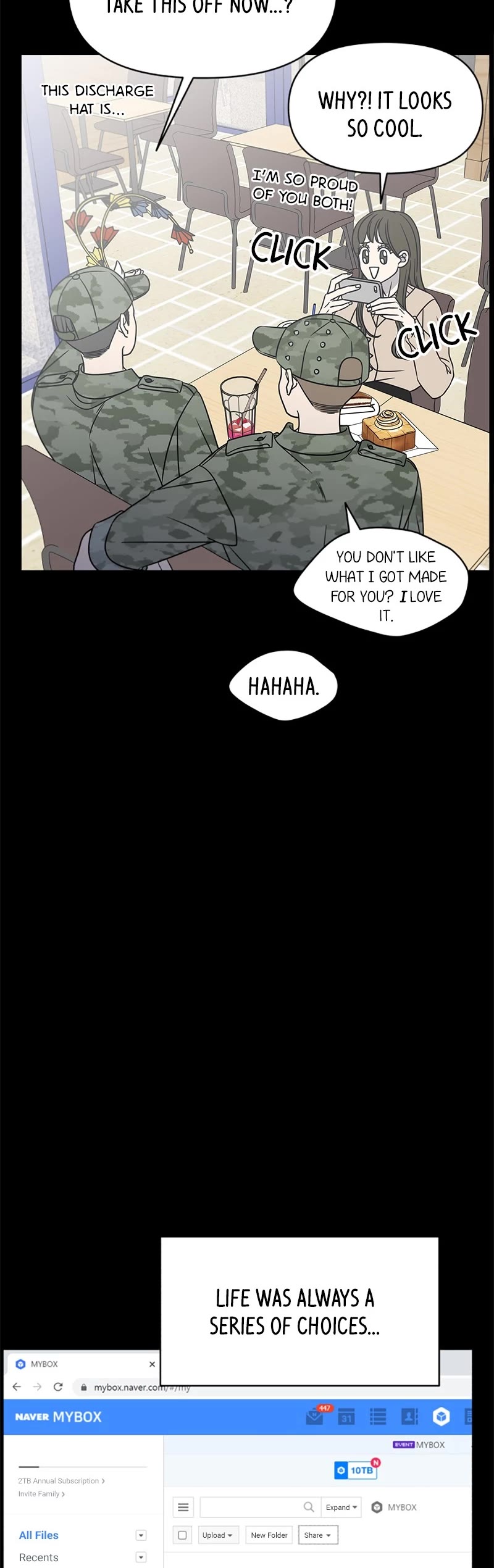 Romance 101 Chapter 150 page 10 - Chapter 150: Episode 150