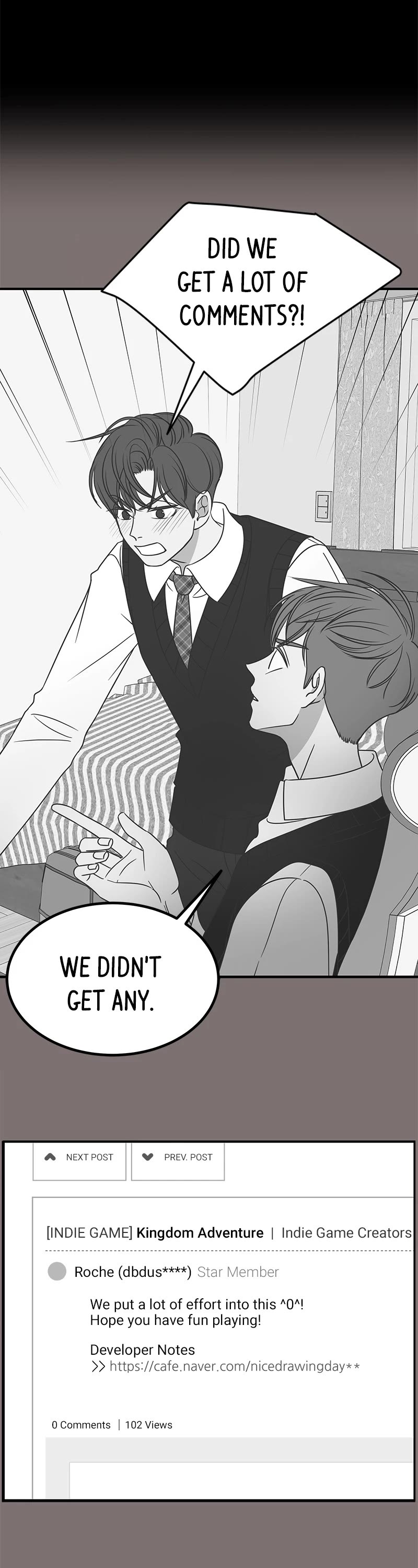 Romance 101 Chapter 150 page 13 - Chapter 150: Episode 150