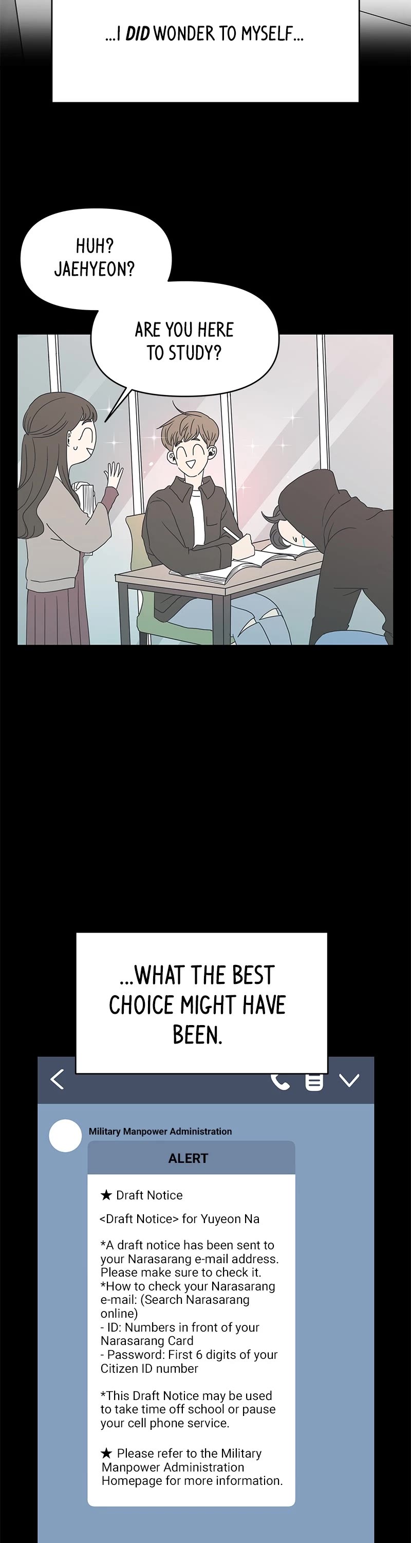 Romance 101 Chapter 150 page 6 - Chapter 150: Episode 150