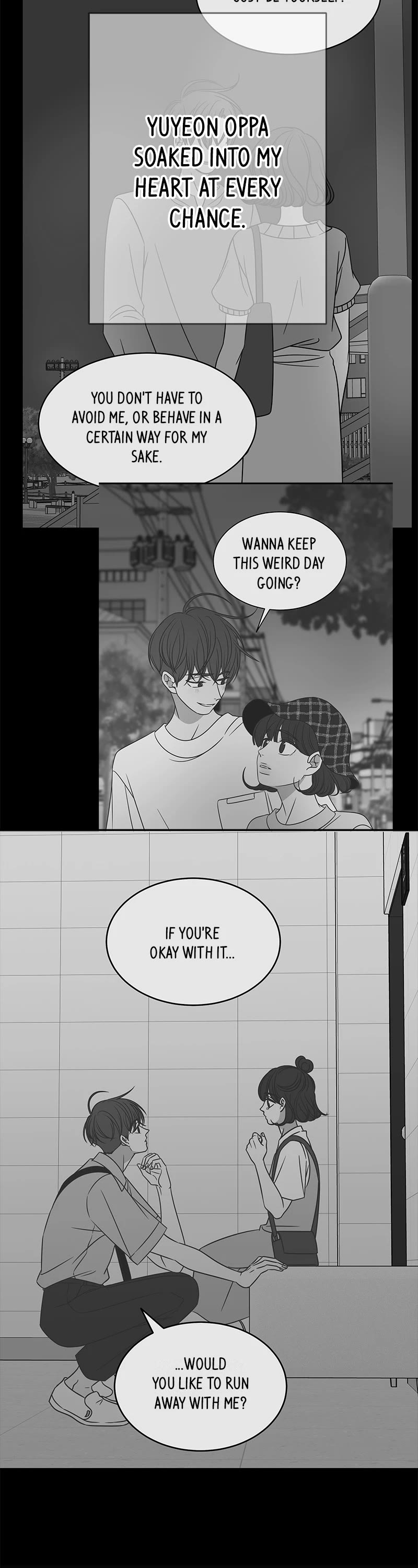 Romance 101 Chapter 151 page 33 - Chapter 151: Episode 151
