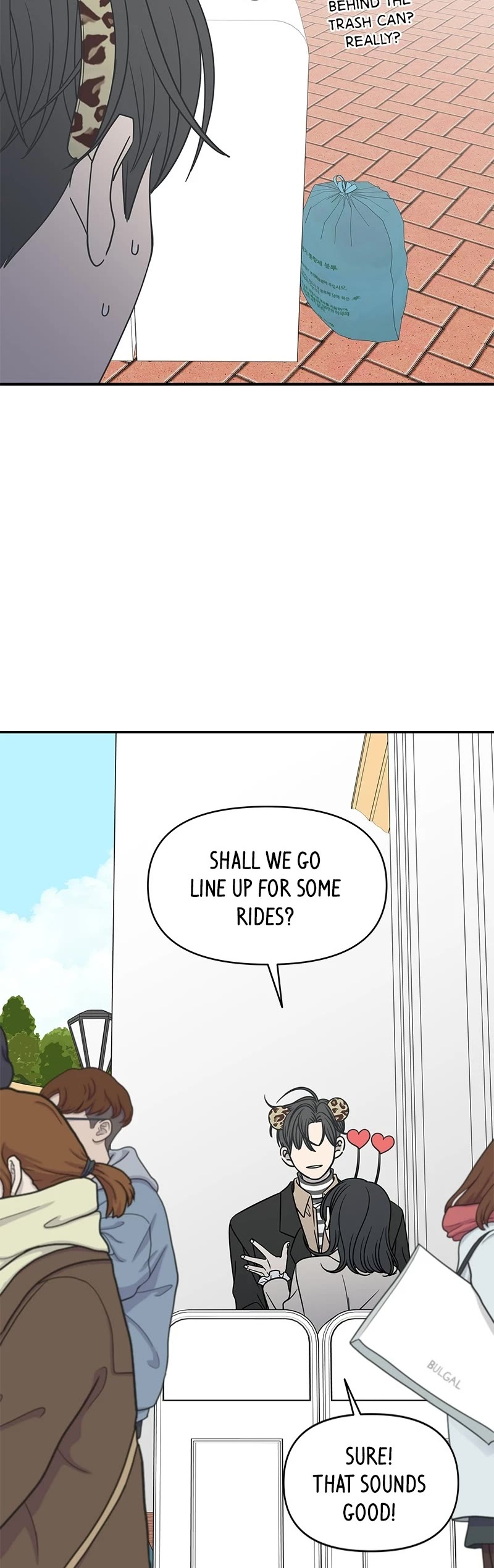 Romance 101 Chapter 151 page 35 - Chapter 151: Episode 151