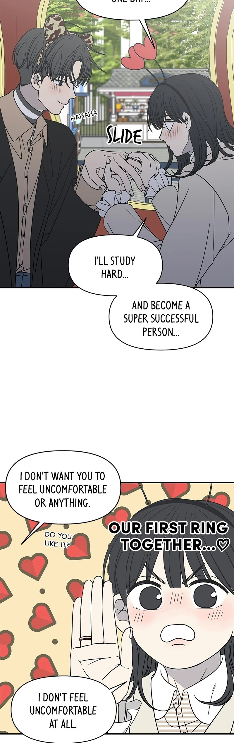 Romance 101 Chapter 152 page 14 - Chapter 152: Episode 152 (Series Finale)