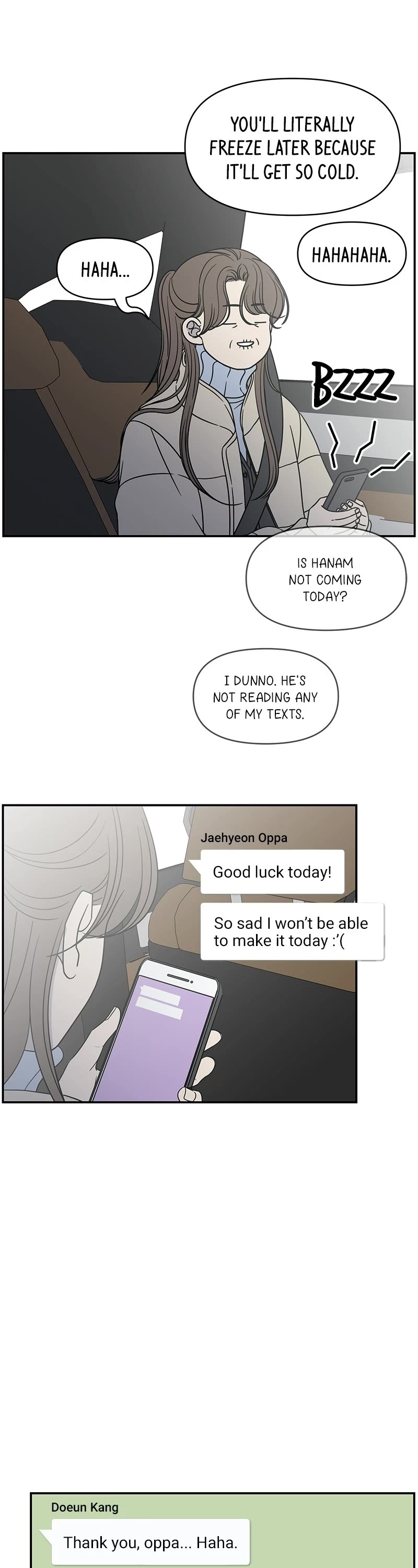 Romance 101 Chapter 152 page 23 - Chapter 152: Episode 152 (Series Finale)