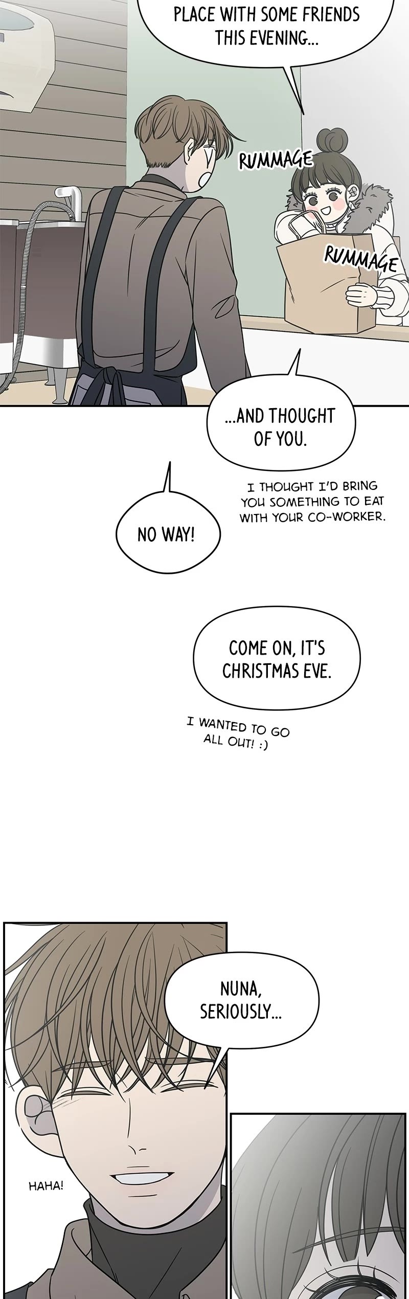 Romance 101 Chapter 152 page 29 - Chapter 152: Episode 152 (Series Finale)