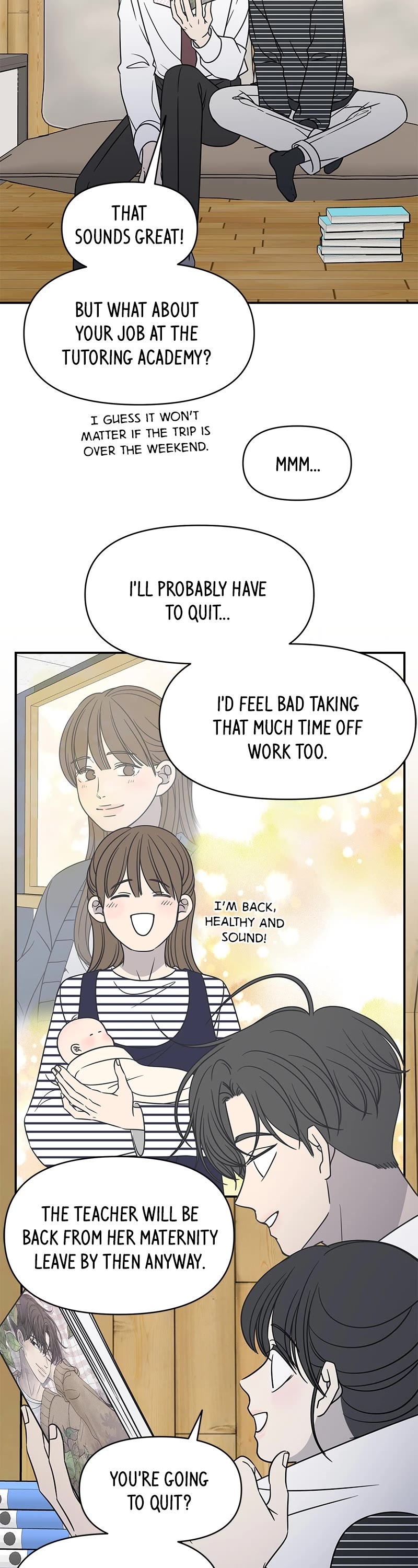 Romance 101 Chapter 153 page 21 - Chapter 153: Episode 153 (Spin-off #1)
