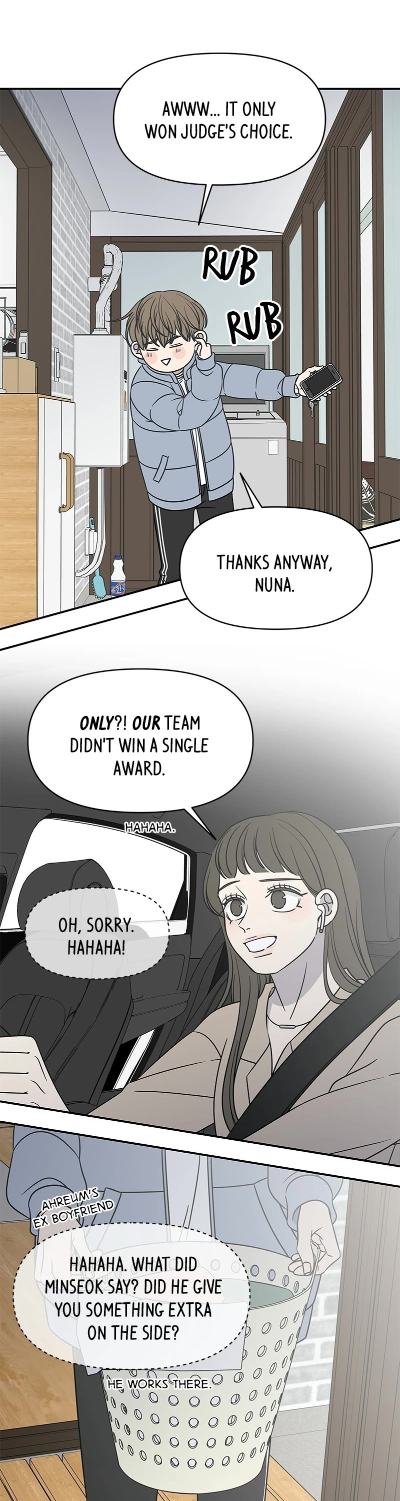 Romance 101 Chapter 154 page 11 - Chapter 154: Episode 154 (Spin-off #2)