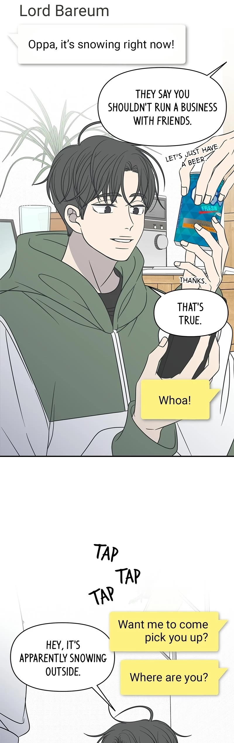 Romance 101 Chapter 154 page 34 - Chapter 154: Episode 154 (Spin-off #2)