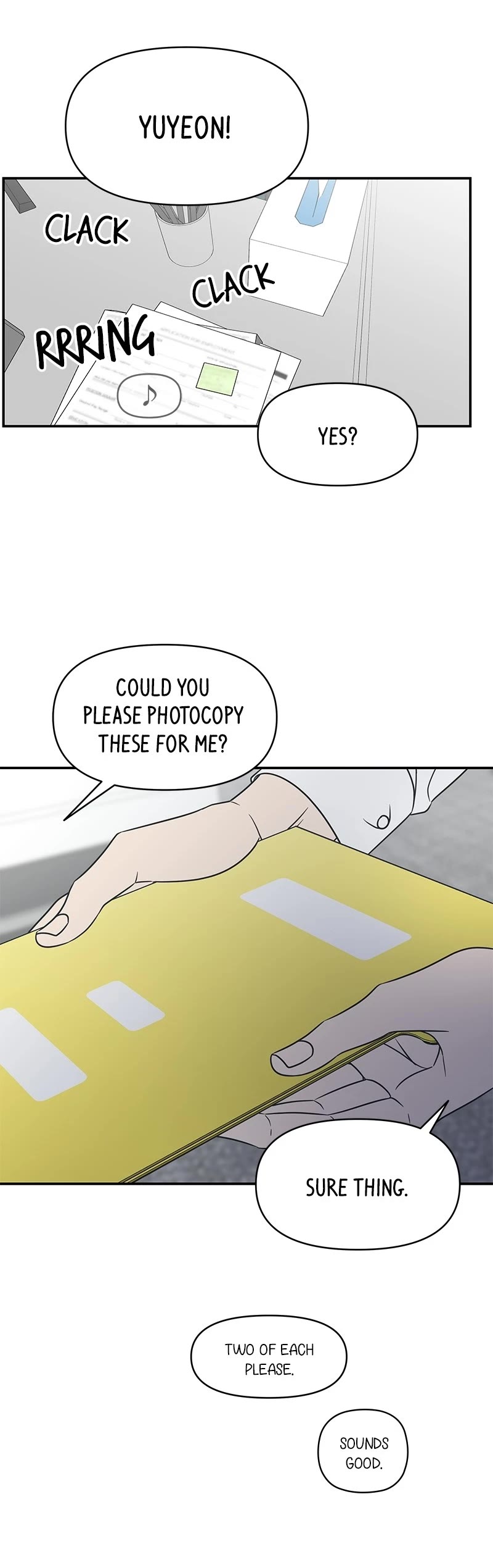 Romance 101 Chapter 154 page 4 - Chapter 154: Episode 154 (Spin-off #2)