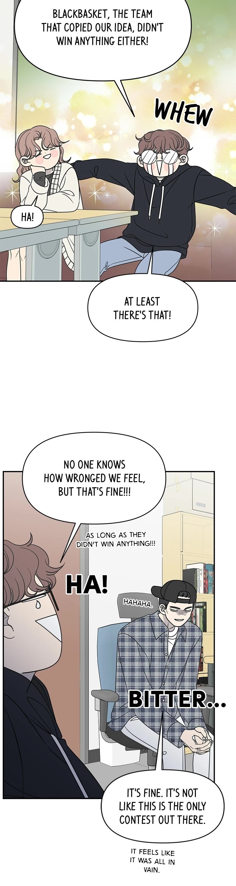 Romance 101 Chapter 154 page 8 - Chapter 154: Episode 154 (Spin-off #2)