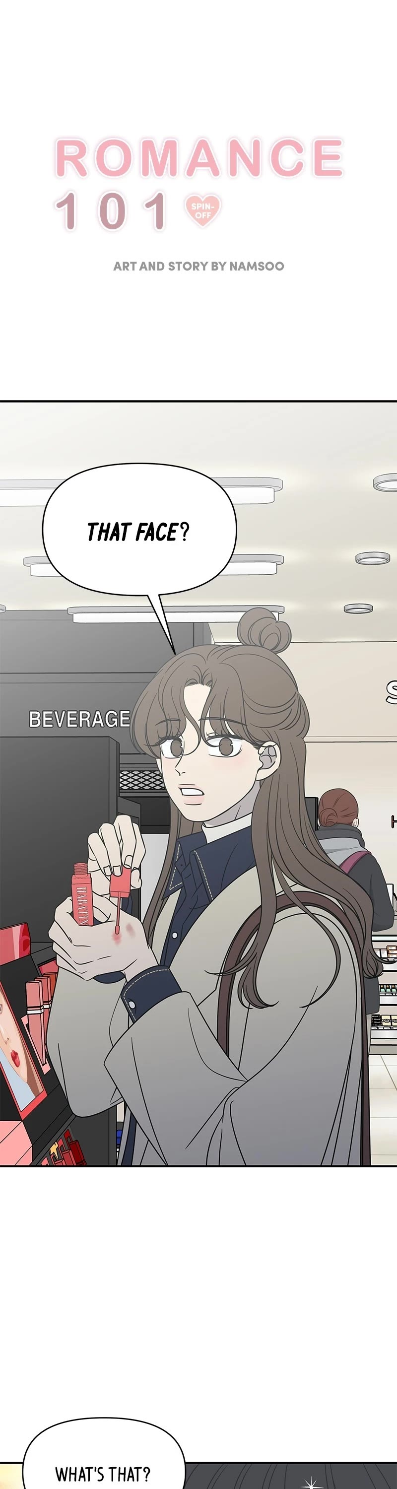 Romance 101 Chapter 155 page 1 - Chapter 155: Episode 155 (Spin-off #3)