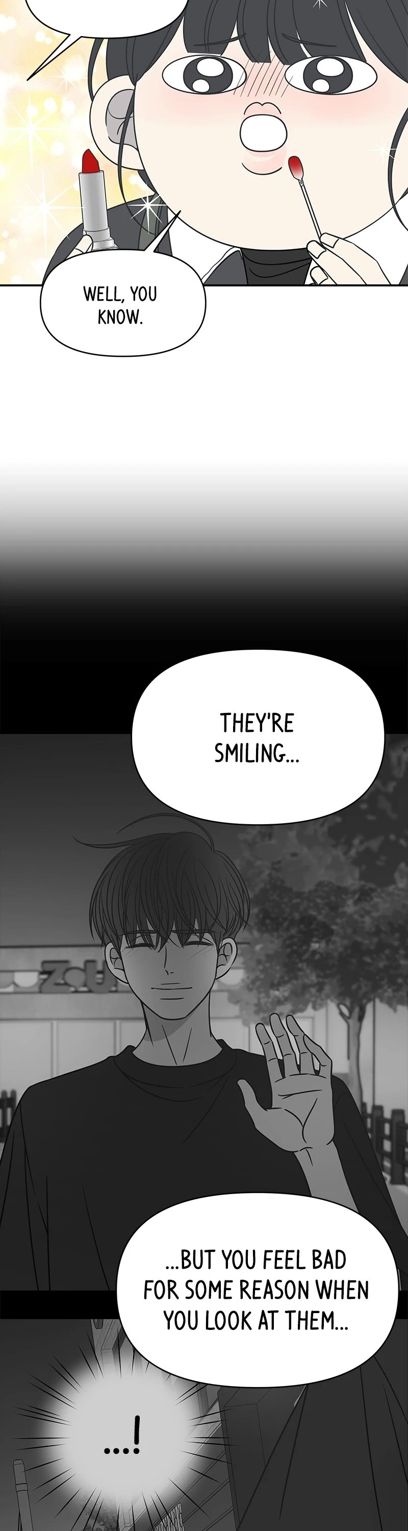 Romance 101 Chapter 155 page 2 - Chapter 155: Episode 155 (Spin-off #3)