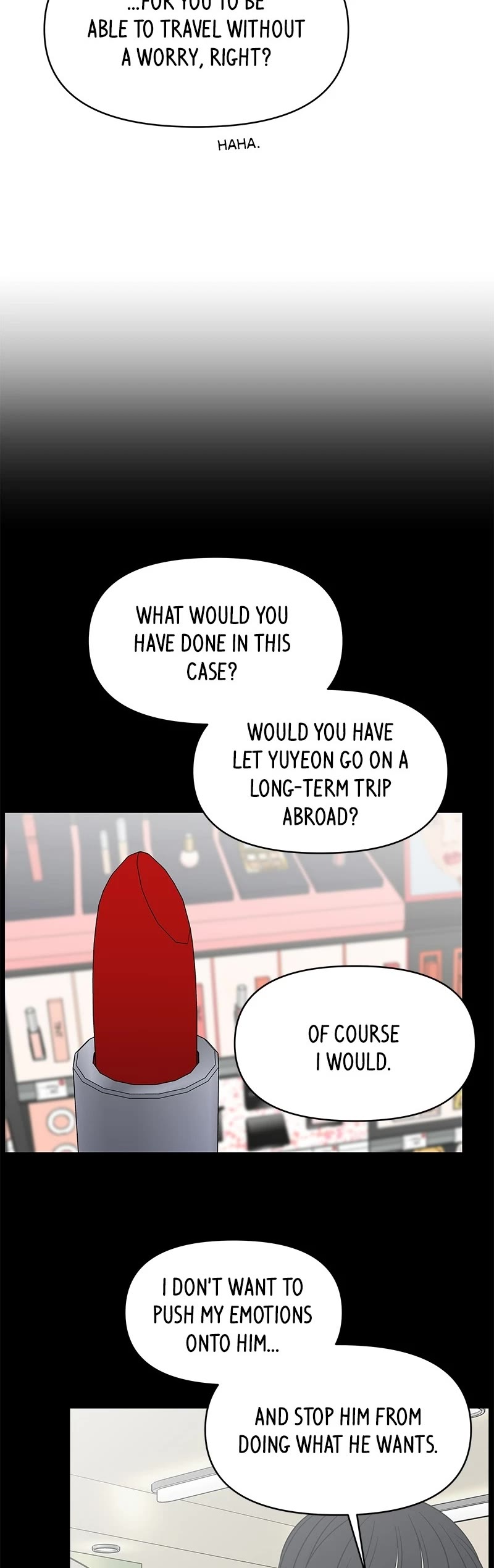 Romance 101 Chapter 155 page 35 - Chapter 155: Episode 155 (Spin-off #3)