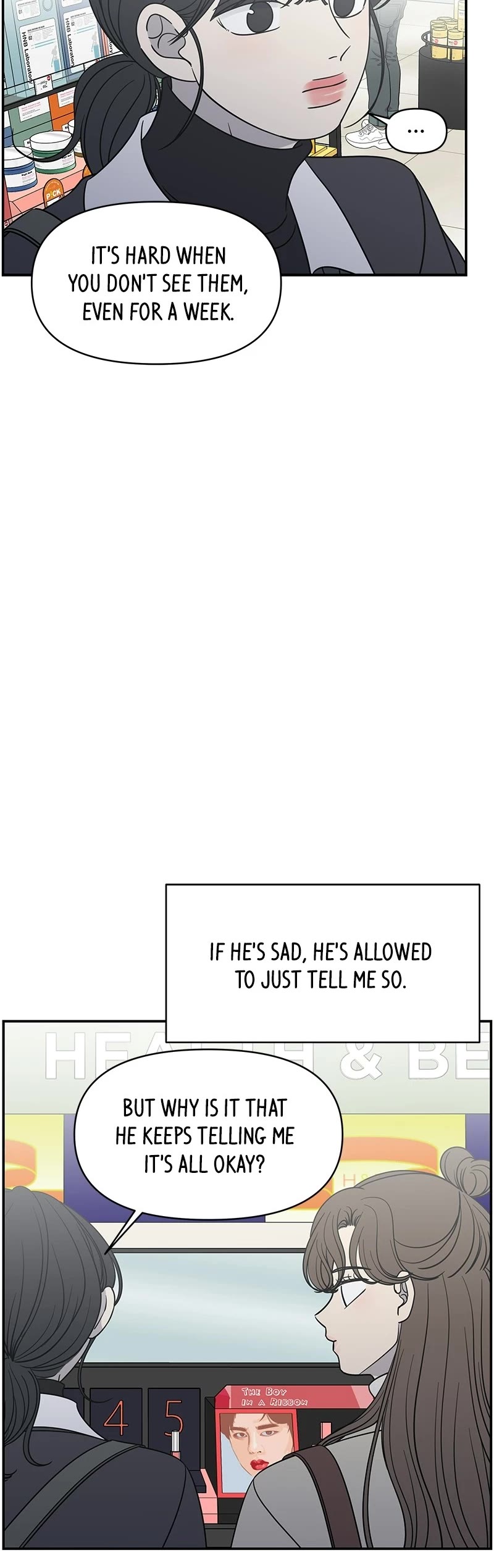 Romance 101 Chapter 155 page 5 - Chapter 155: Episode 155 (Spin-off #3)