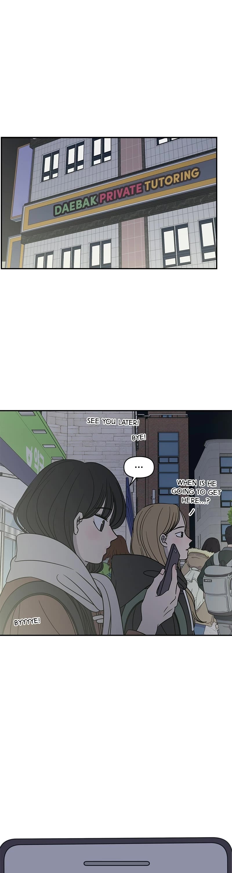 Romance 101 Chapter 156 page 1 - Chapter 156: Episode 156 (Spin-off #4)