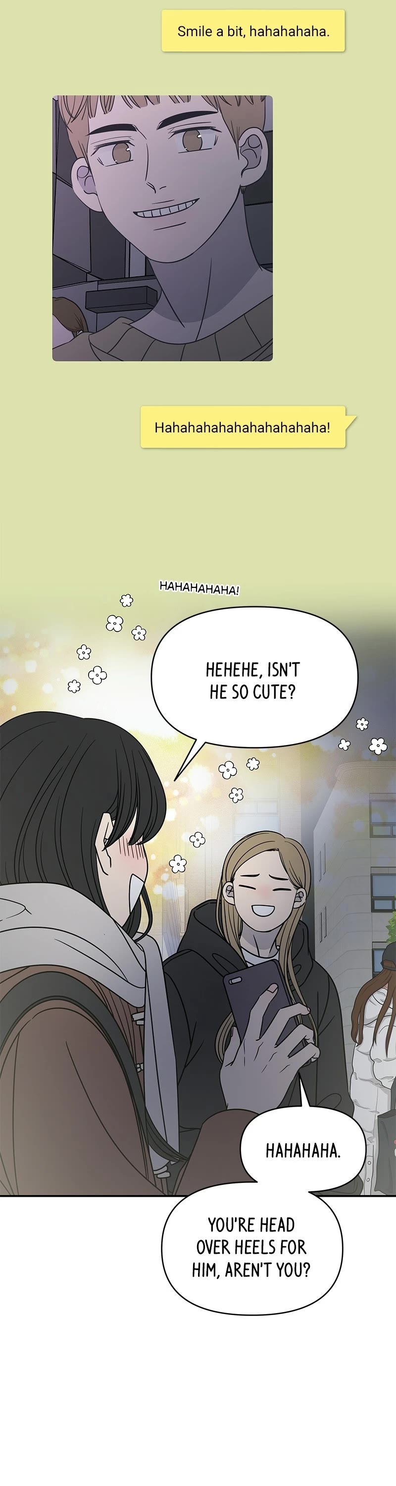 Romance 101 Chapter 156 page 3 - Chapter 156: Episode 156 (Spin-off #4)