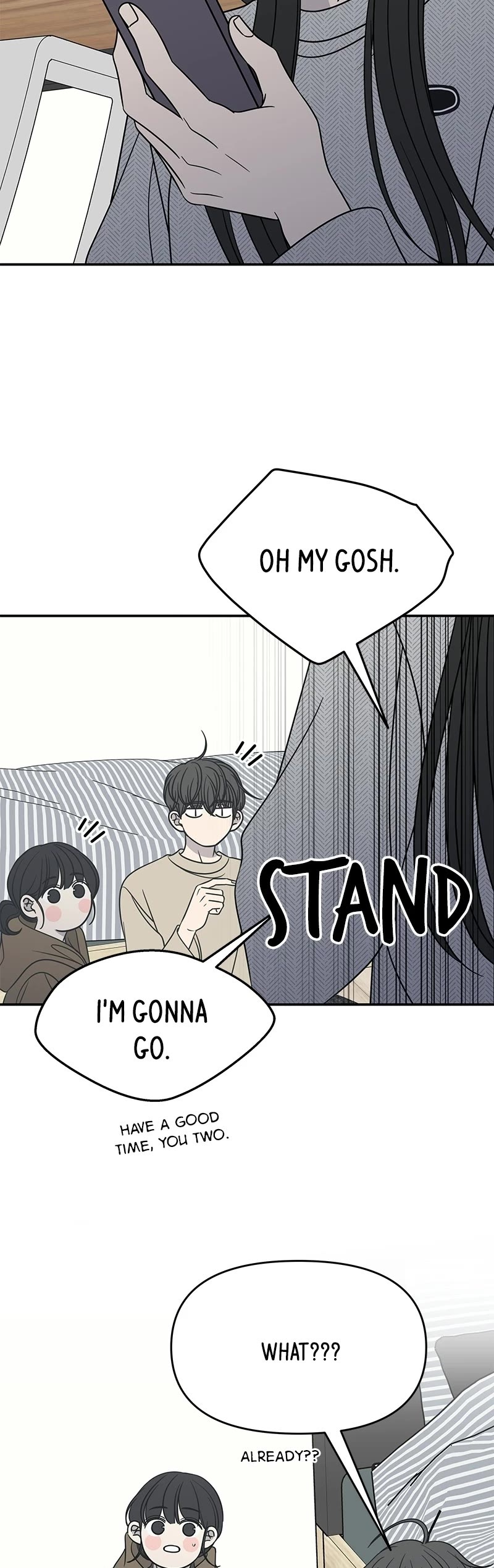Romance 101 Chapter 156 page 34 - Chapter 156: Episode 156 (Spin-off #4)