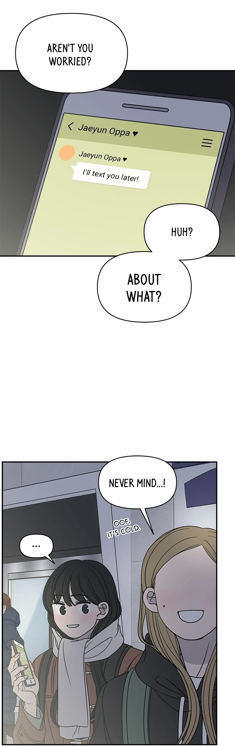 Romance 101 Chapter 156 page 4 - Chapter 156: Episode 156 (Spin-off #4)