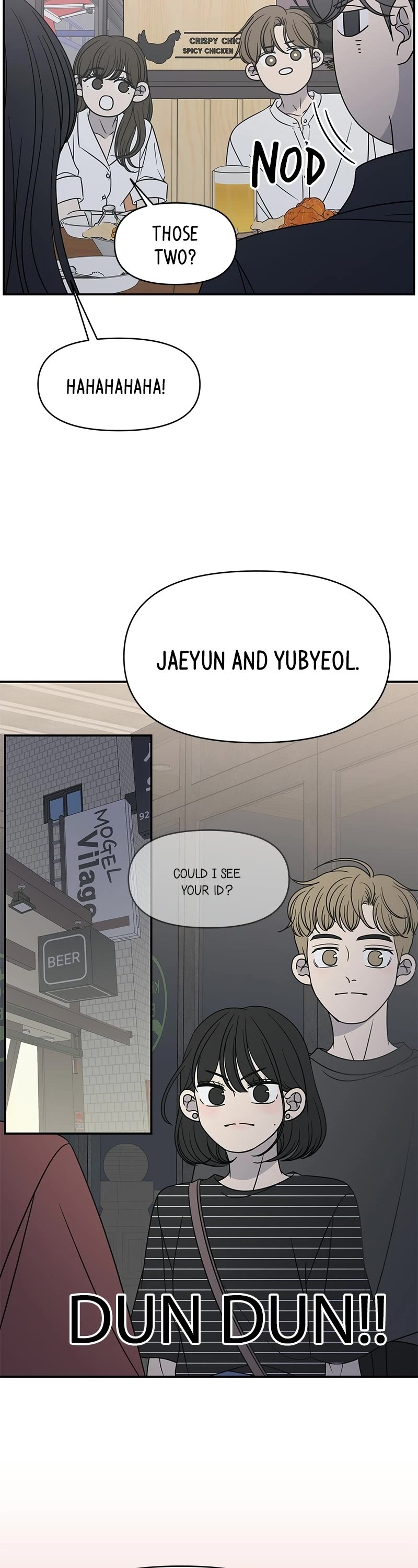 Romance 101 Chapter 158 page 36 - Chapter 158: Episode 158 (Spin-off #6)