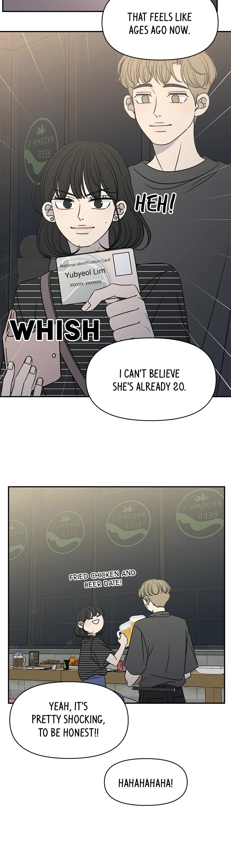 Romance 101 Chapter 158 page 38 - Chapter 158: Episode 158 (Spin-off #6)
