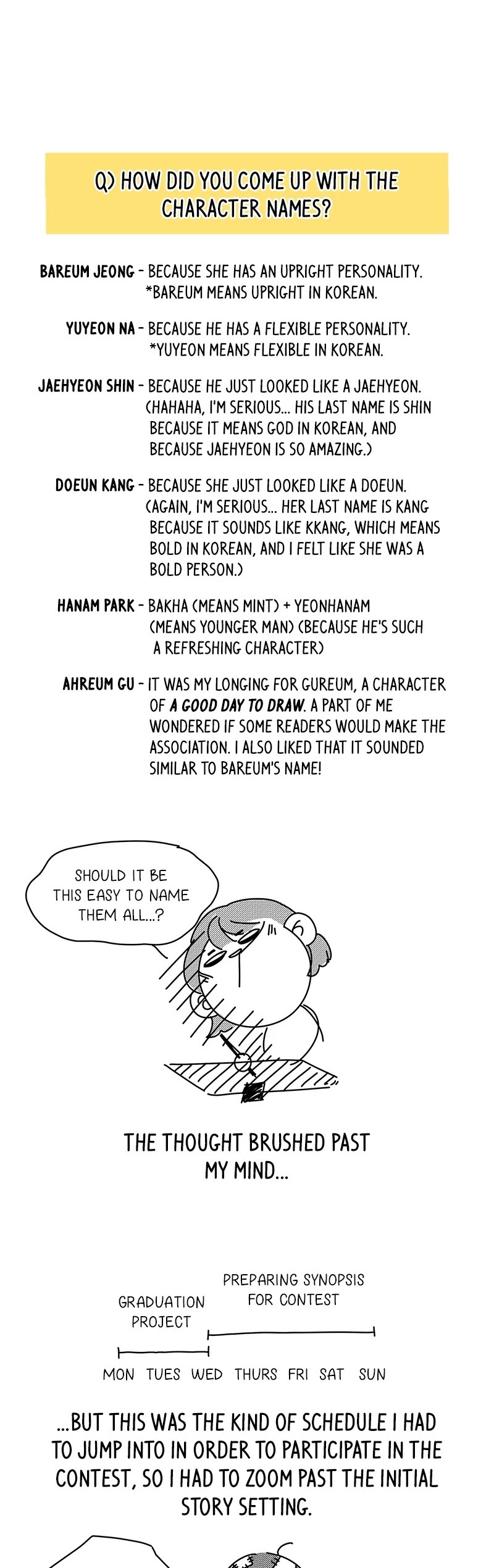 Romance 101 Chapter 159 page 10 - Chapter 159: Afterword [END]