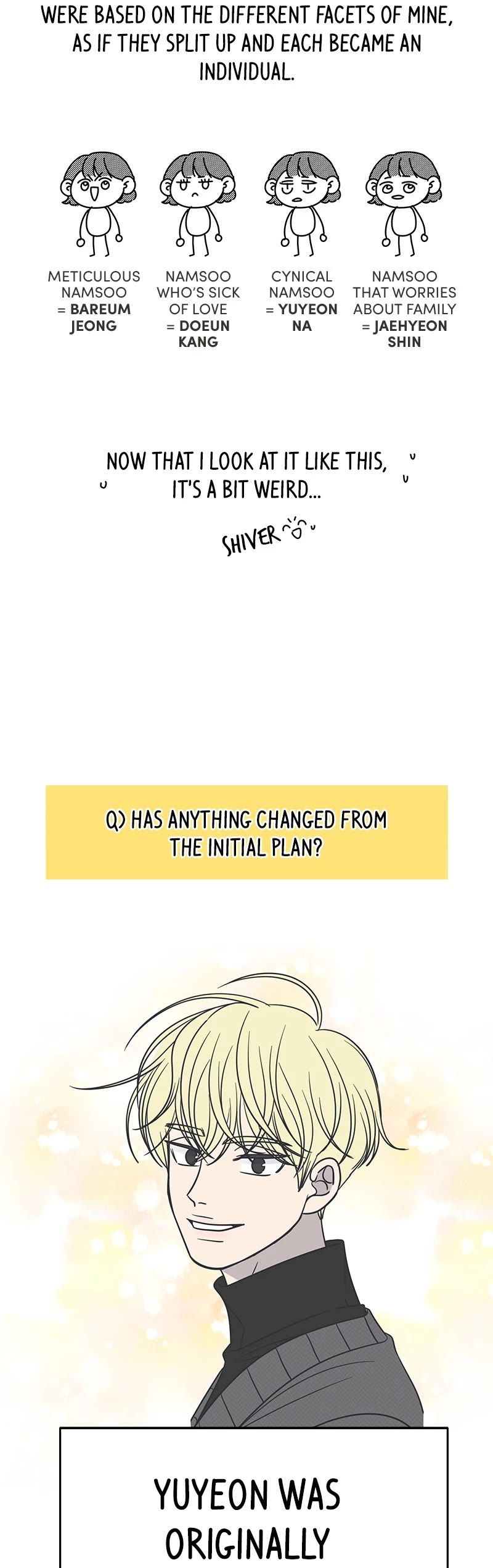 Romance 101 Chapter 159 page 14 - Chapter 159: Afterword [END]