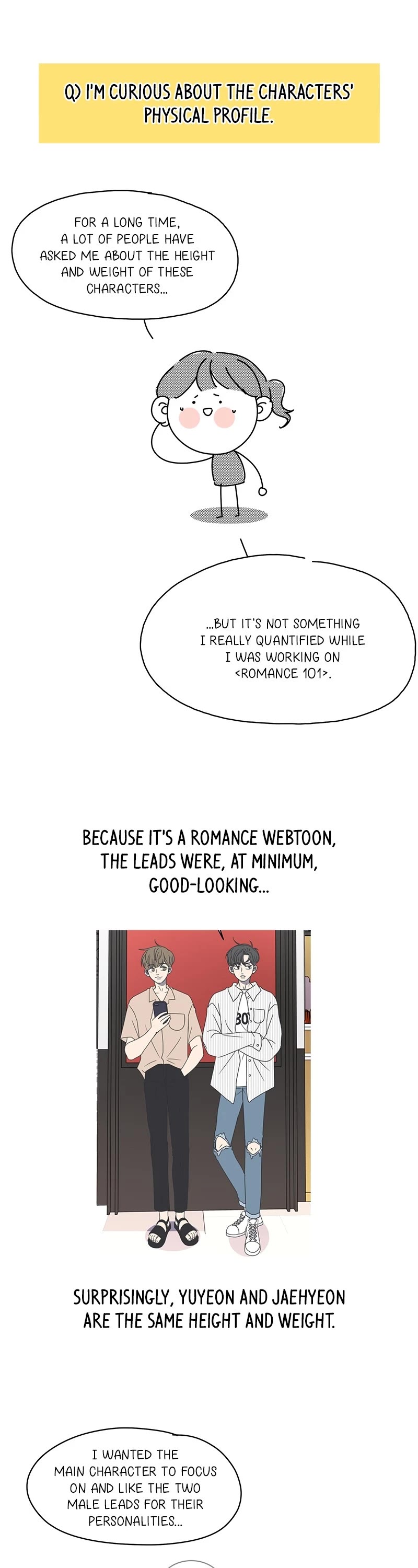 Romance 101 Chapter 159 page 16 - Chapter 159: Afterword [END]